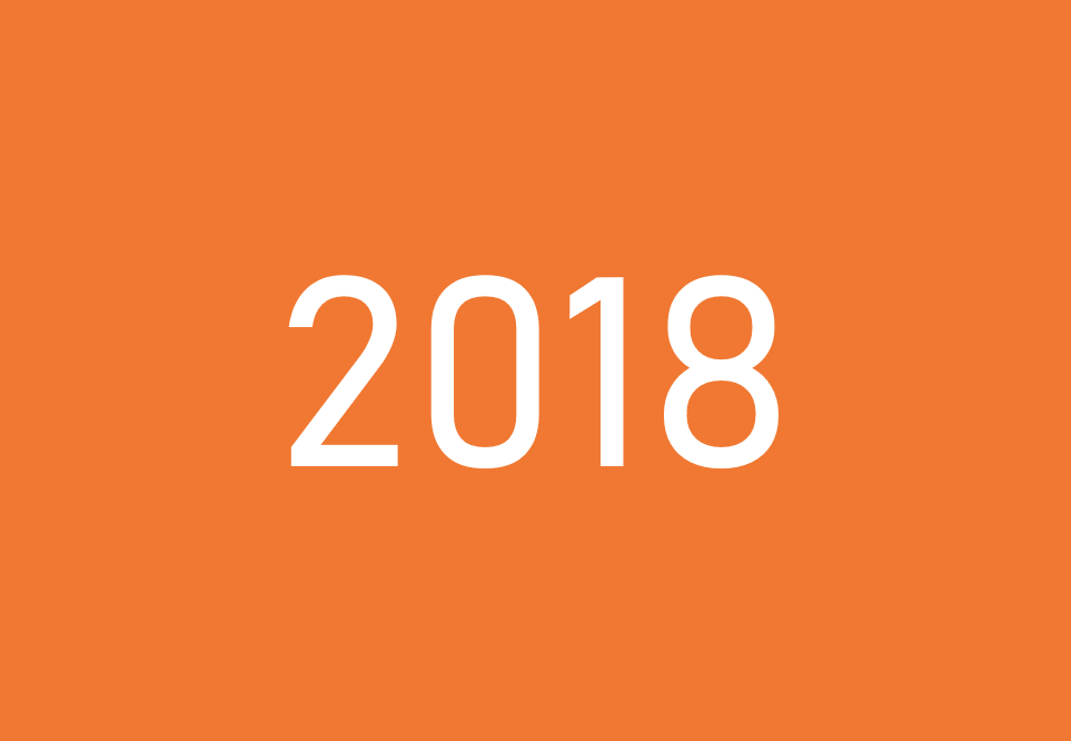 Le GnDVF vous souhaite une belle année 2018